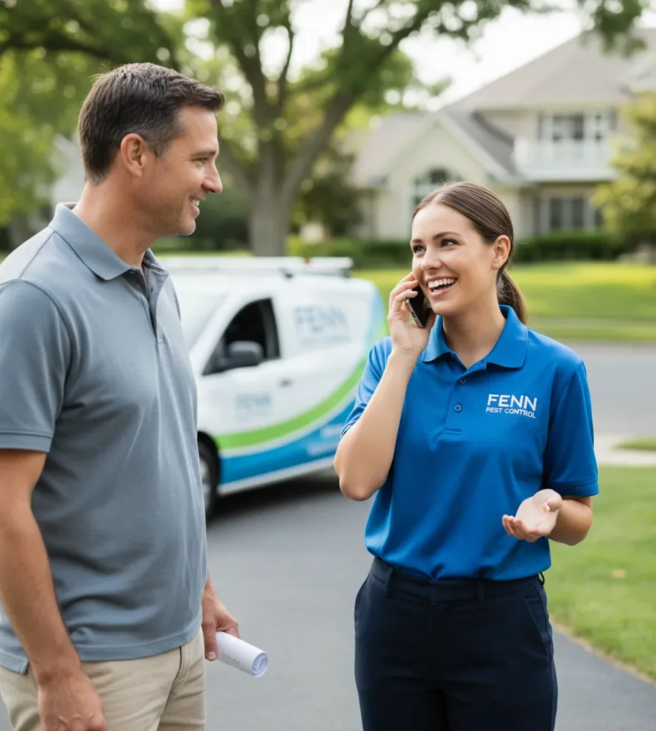 Fenn Pest Control customer support in Mount Carmel